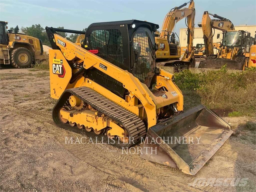CAT 289D3 AHQB Mini Pale Gommate
