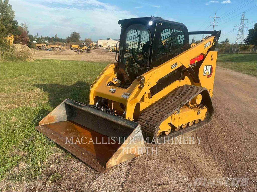 CAT 289D3 AHQB Mini Pale Gommate