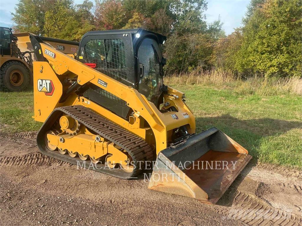 CAT 289D3 AHQB Mini Pale Gommate