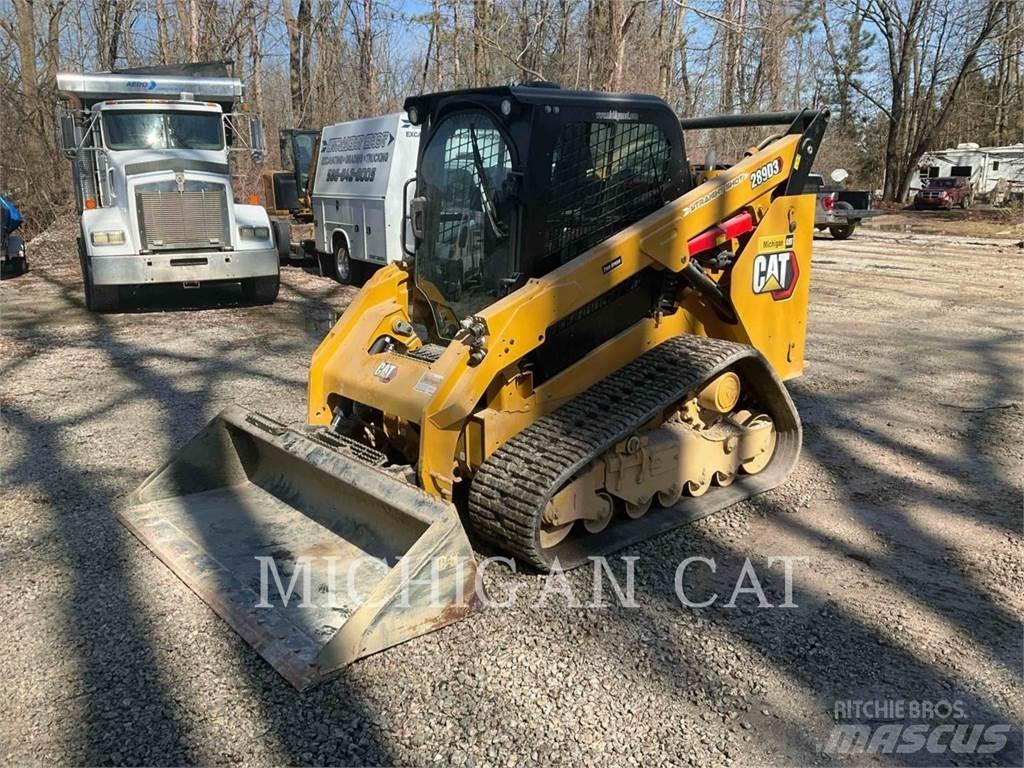 CAT 289D3 AQB Mini Pale Gommate