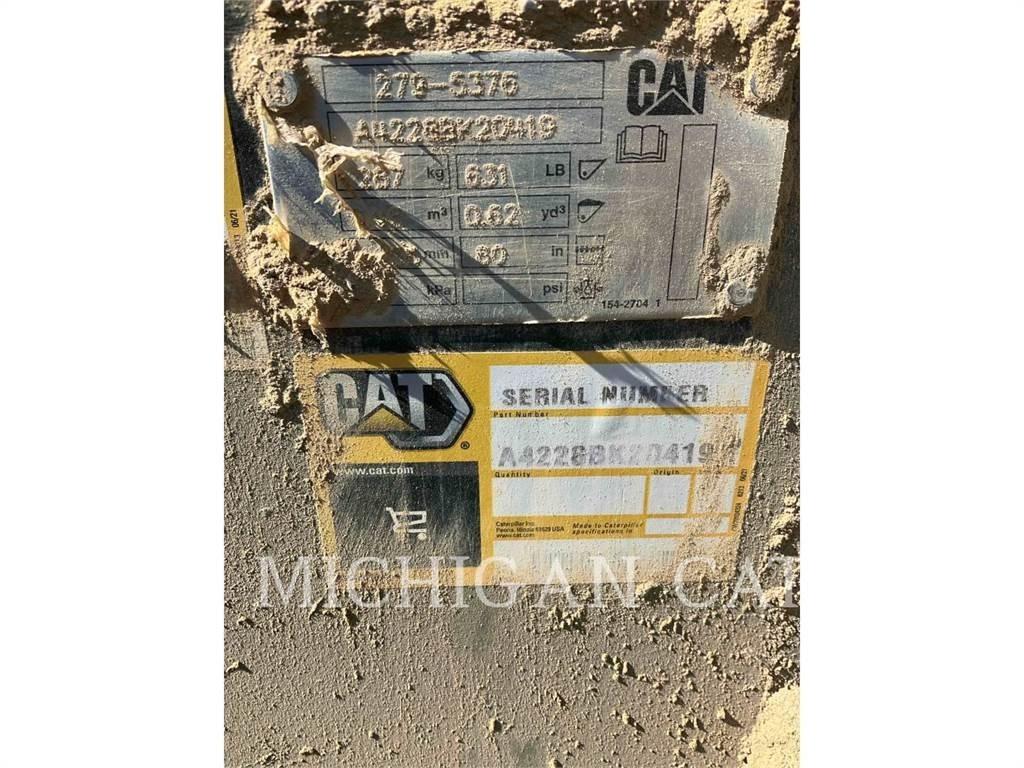 CAT 289D3 AQB Mini Pale Gommate