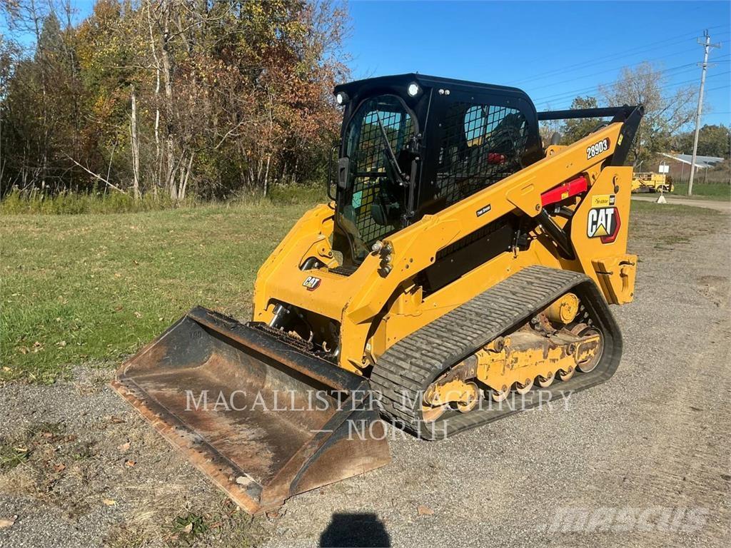 CAT 289D3 AQB Mini Pale Gommate