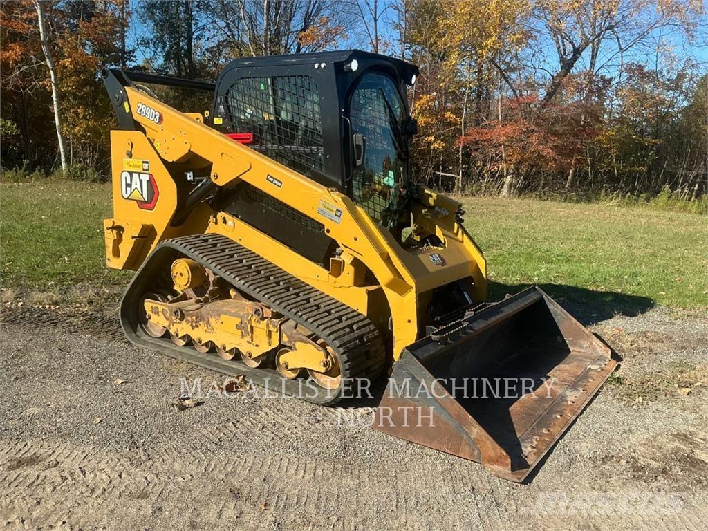 CAT 289D3 AQB Mini Pale Gommate