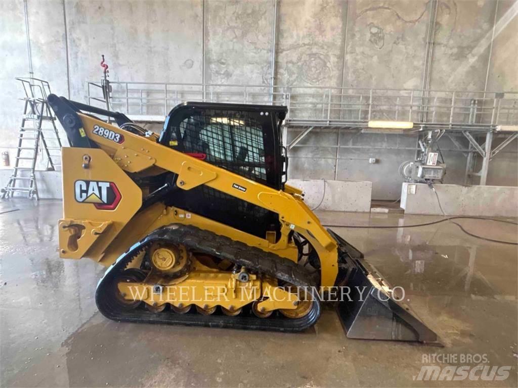 CAT 289D3 C3H2 Pale cingolate