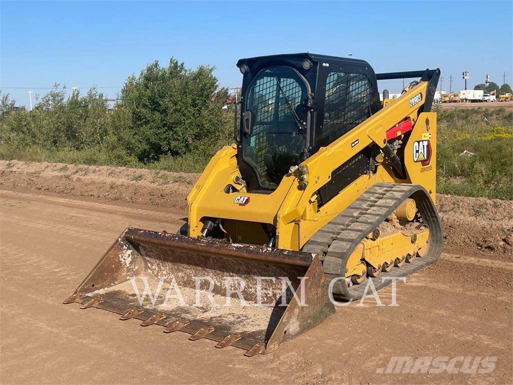 CAT 289D3 C3H2 Pale cingolate