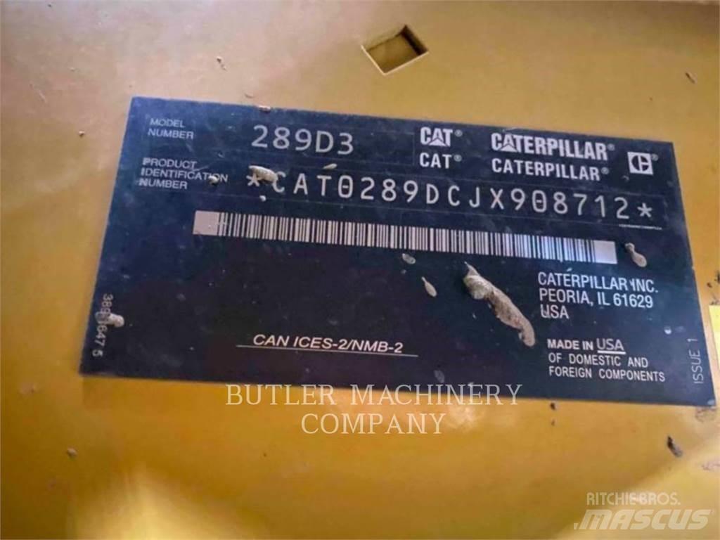 CAT 289D3 C3H3 Pale cingolate