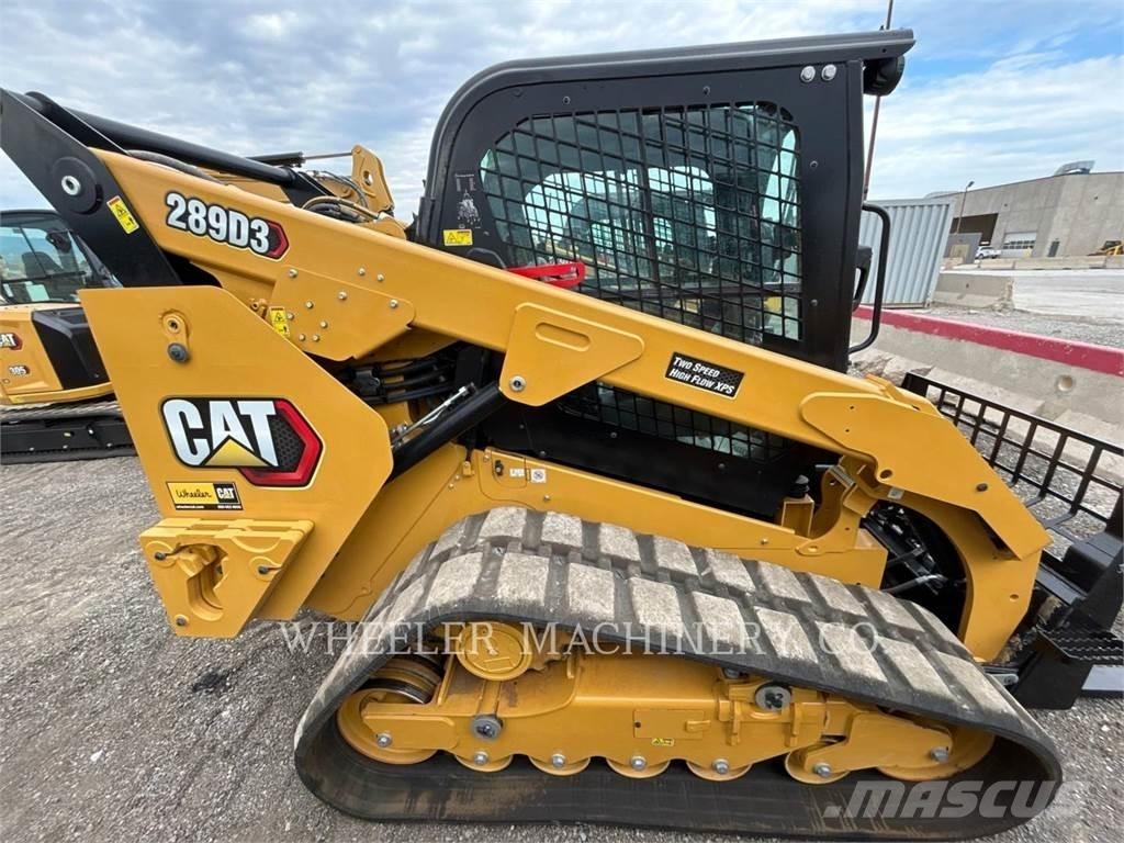 CAT 289D3 C3HF Pale cingolate