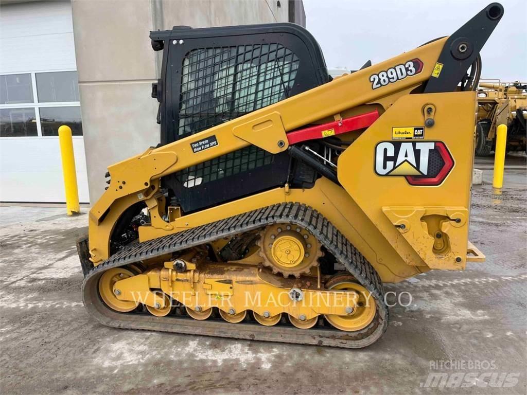 CAT 289D3 C3HF Pale cingolate