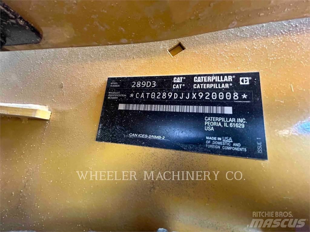 CAT 289D3 C3HF Pale cingolate