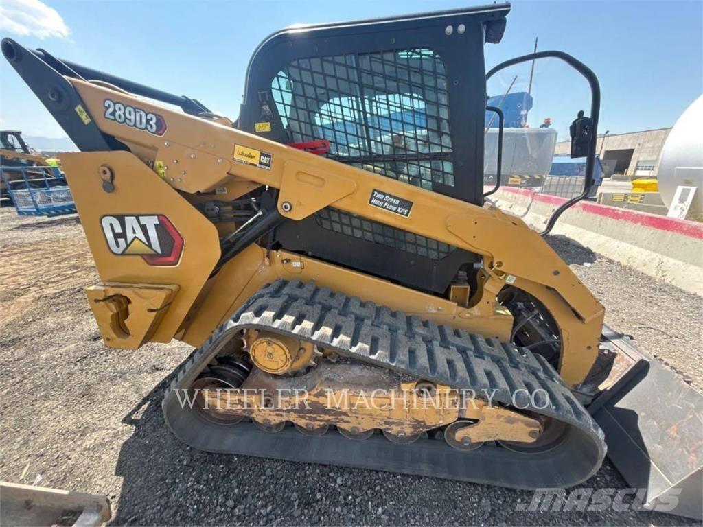 CAT 289D3 C3HF Pale cingolate