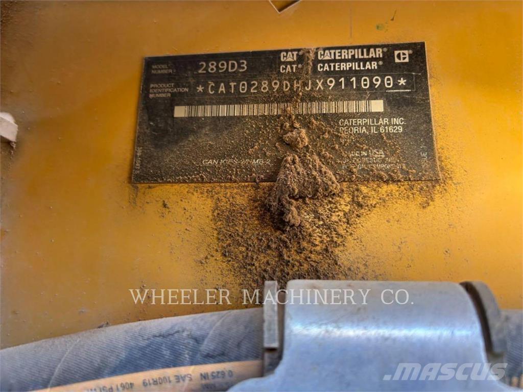 CAT 289D3 C3HF Pale cingolate