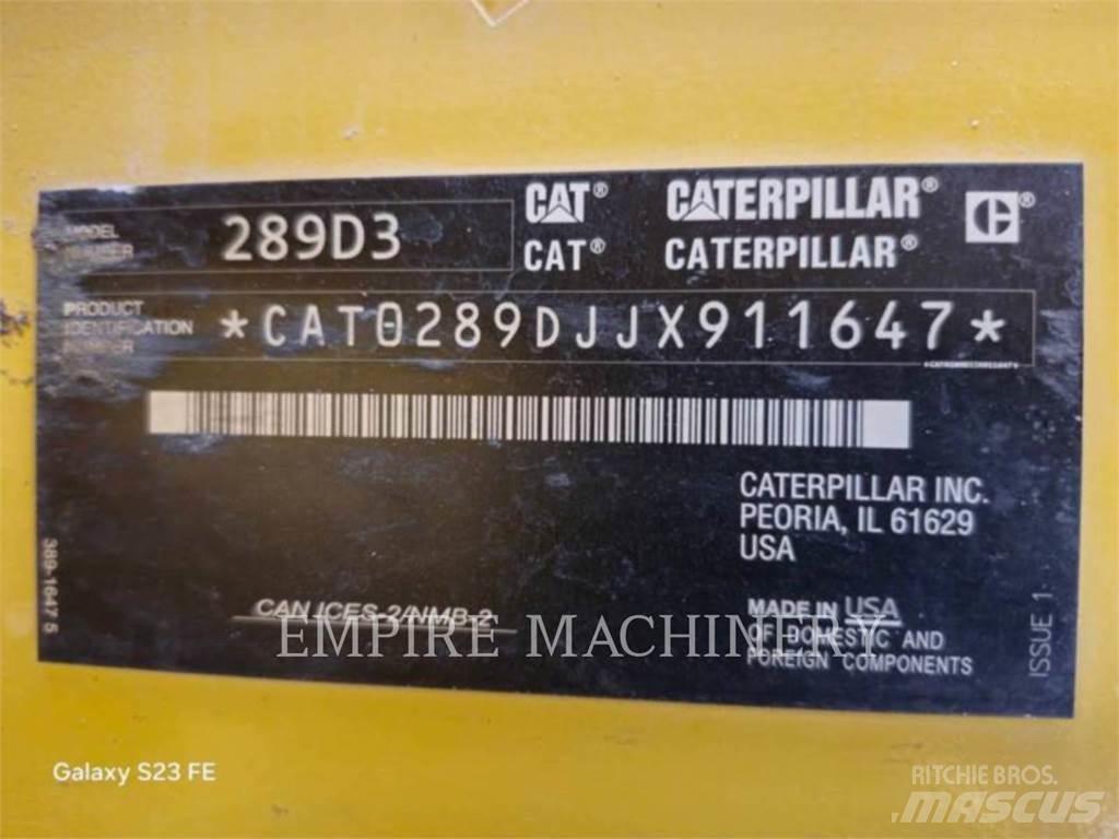 CAT 289D3 CA Mini Pale Gommate