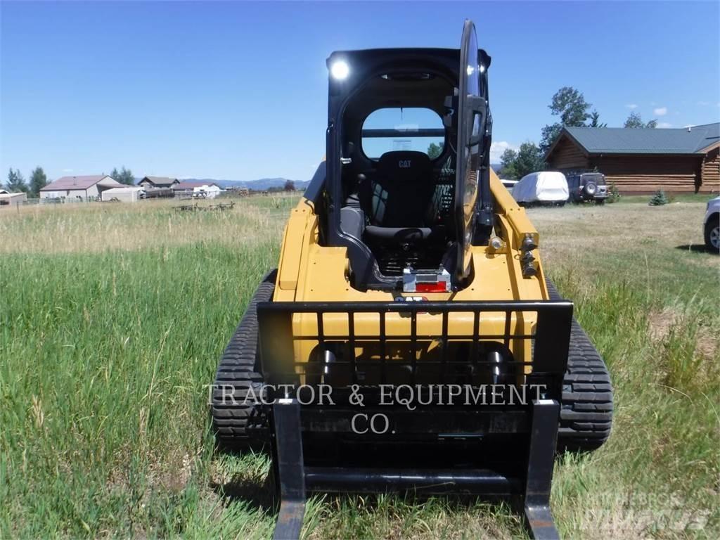 CAT 289D3 H3CB Mini Pale Gommate
