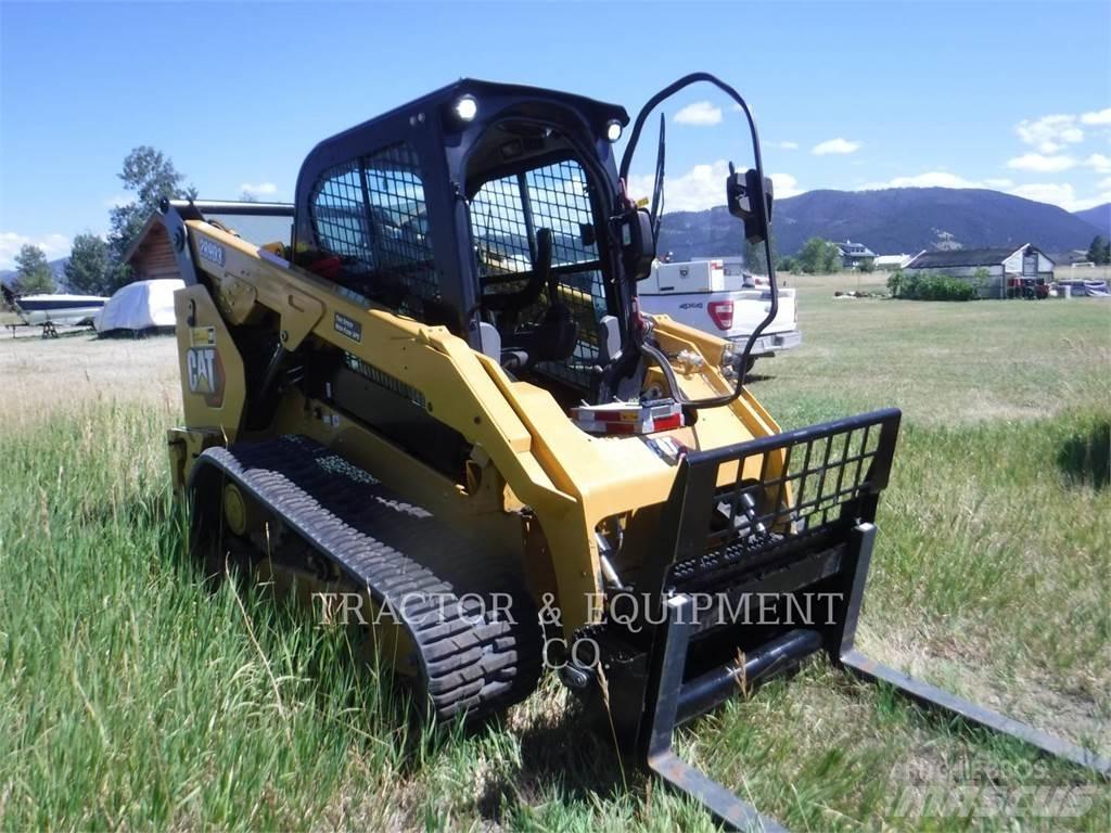 CAT 289D3 H3CB Mini Pale Gommate