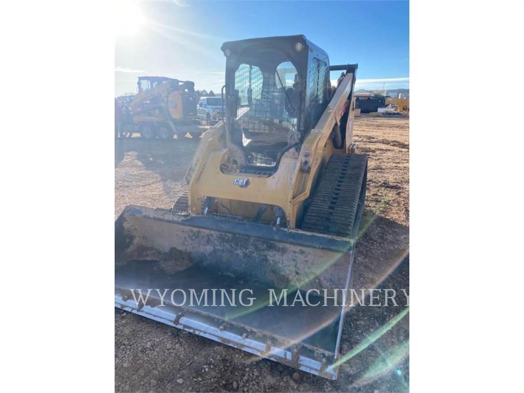 CAT 289D3 HF Mini Pale Gommate