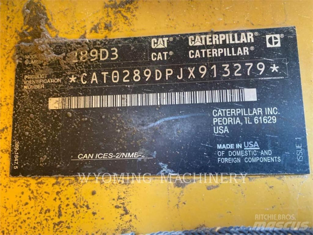CAT 289D3 HF Mini Pale Gommate