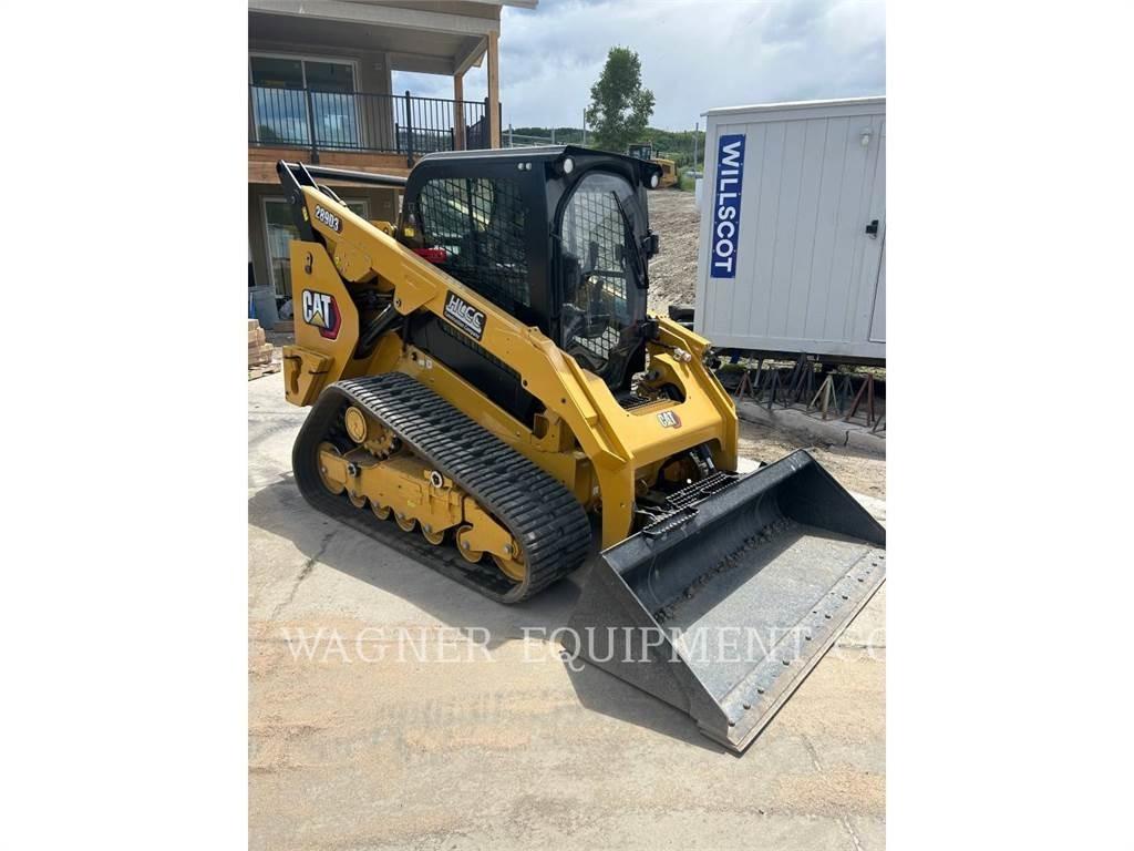 CAT 289D3 HF Pale cingolate