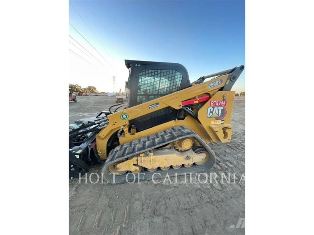 CAT 289D3 HF Mini Pale Gommate