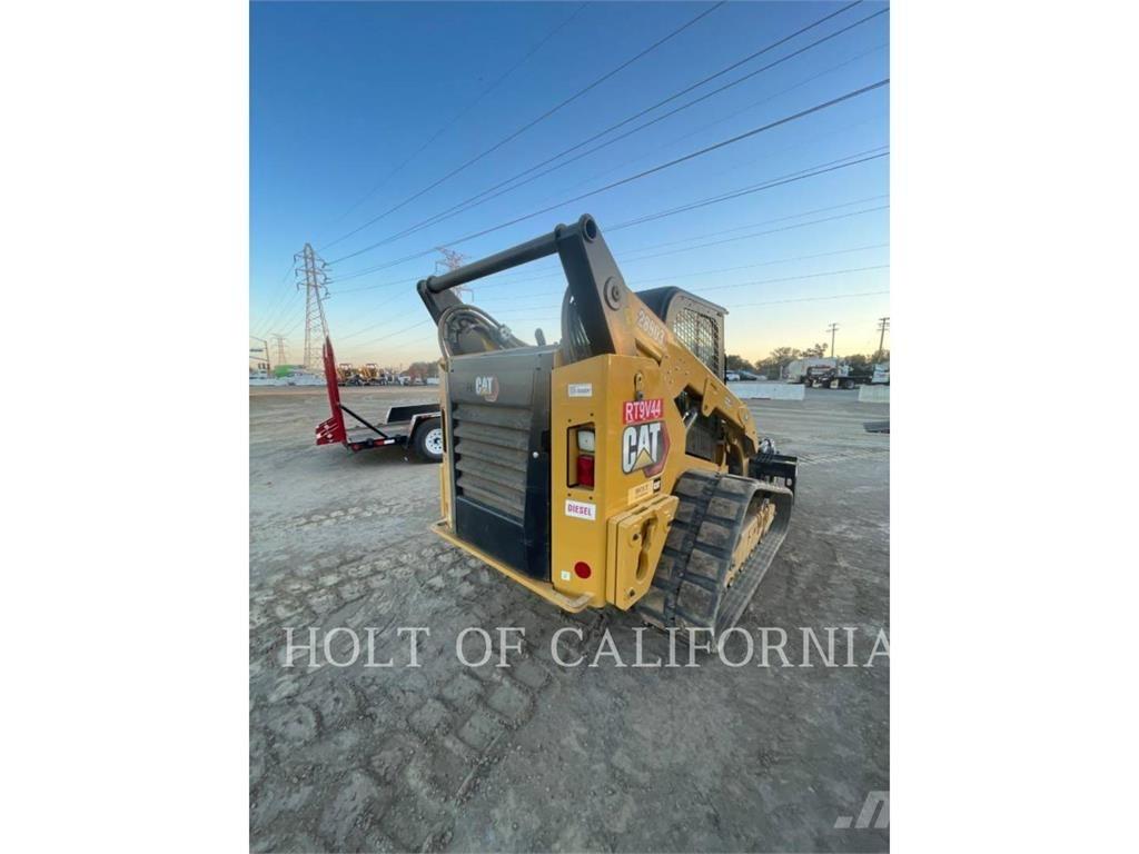 CAT 289D3 HF Mini Pale Gommate