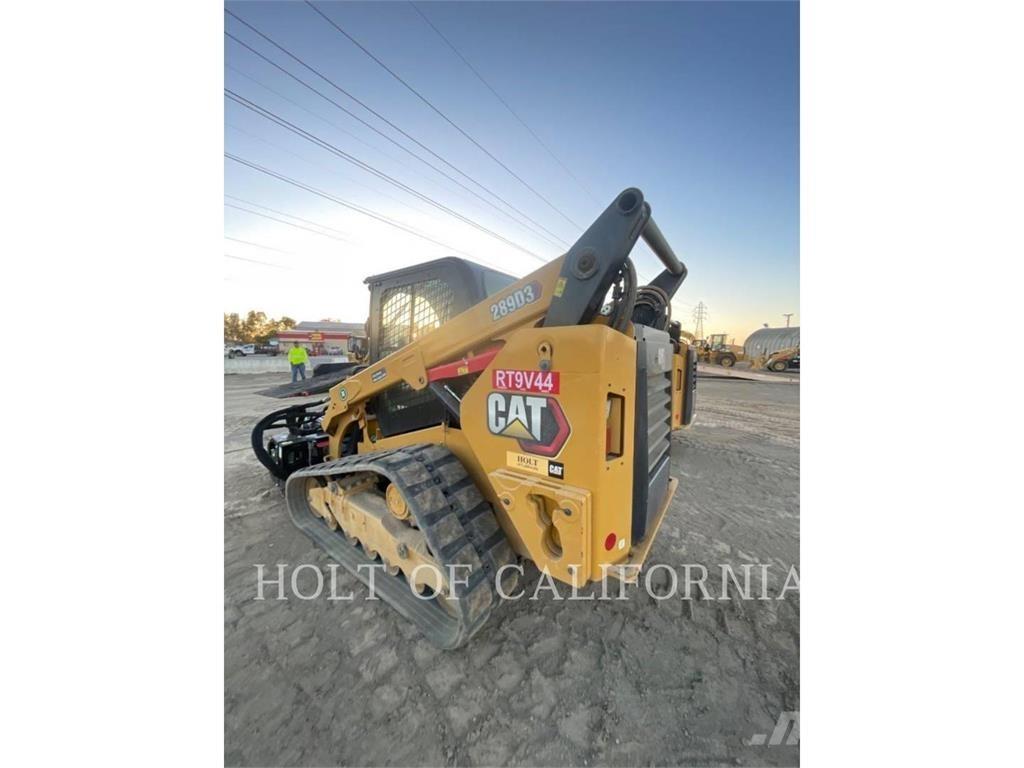 CAT 289D3 HF Mini Pale Gommate