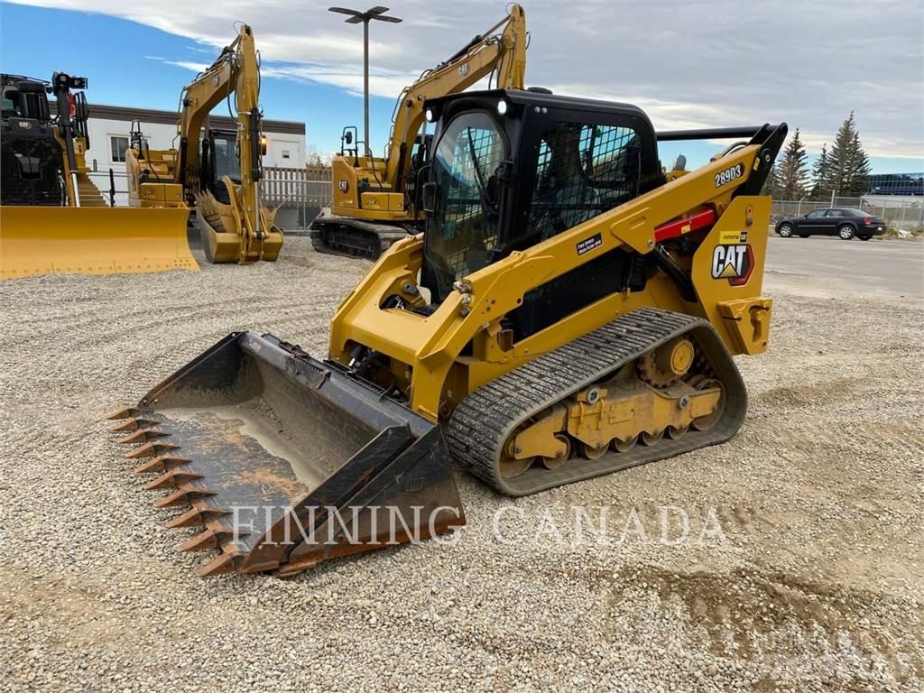 CAT 289D3 XPS Pale cingolate