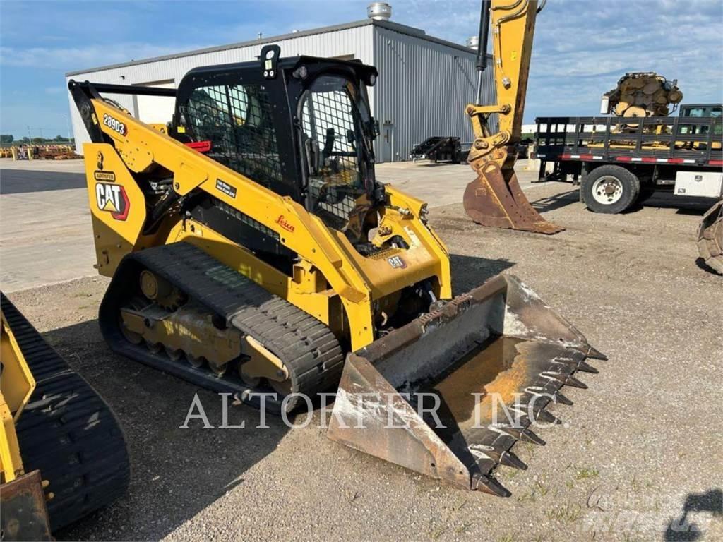 CAT 289D3 XPS Mini Pale Gommate