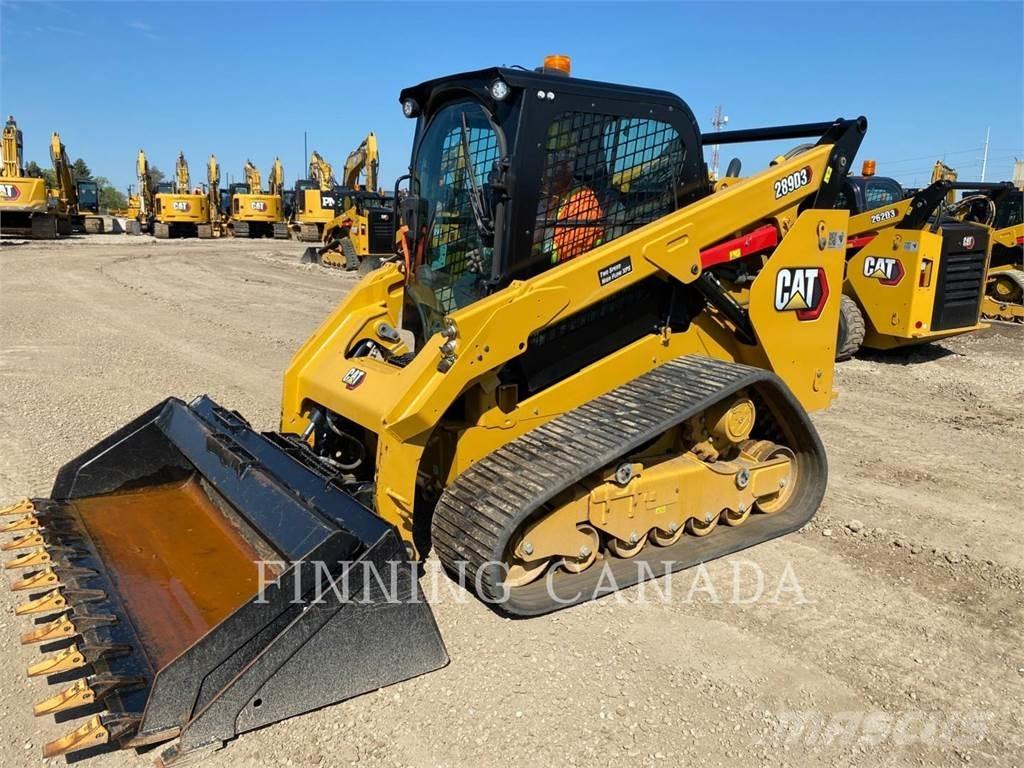 CAT 289D3 XPS Pale cingolate