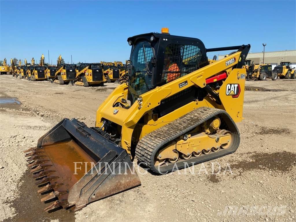 CAT 289D3 XPS Pale cingolate
