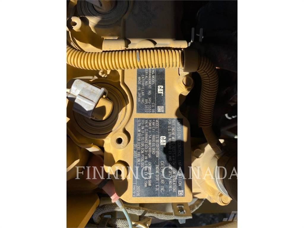 CAT 289D3 XPS Pale cingolate