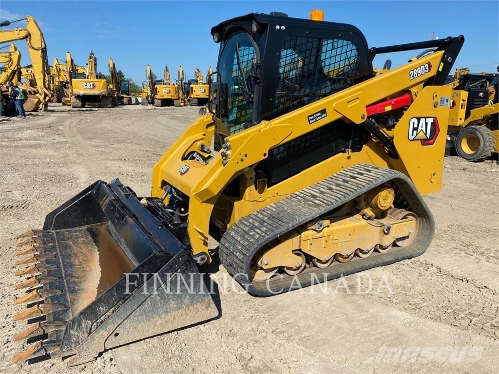 CAT 289D3 XPS Pale cingolate