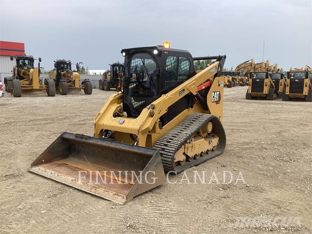 CAT 289D3 XPS Pale cingolate