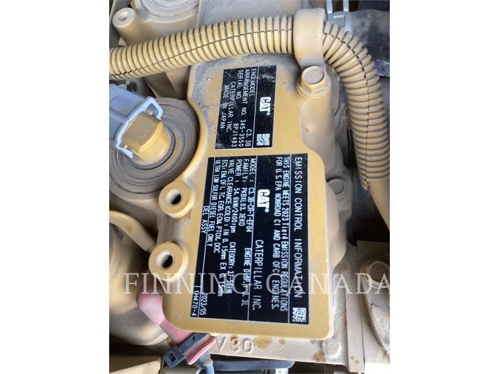 CAT 289D3 XPS Pale cingolate