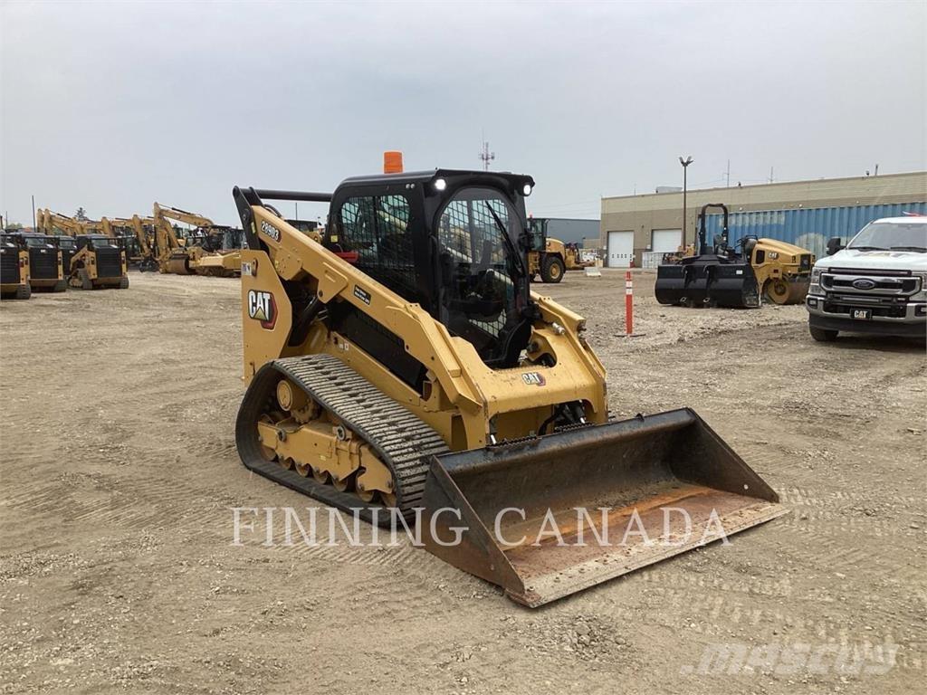 CAT 289D3 XPS Pale cingolate