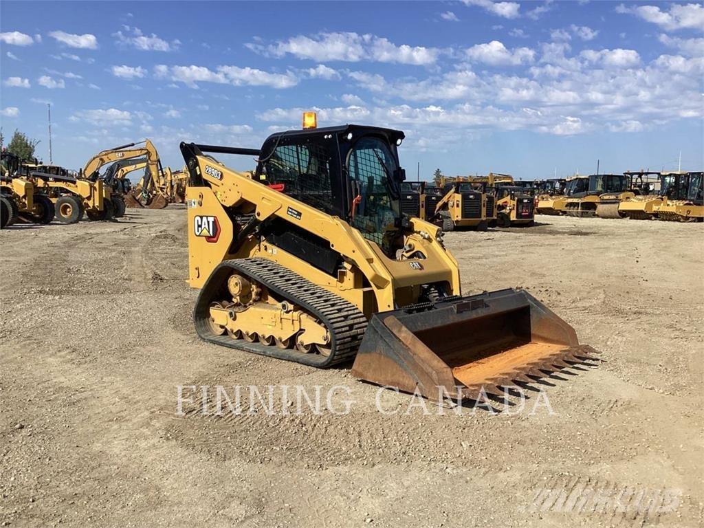 CAT 289D3 XPS Pale cingolate