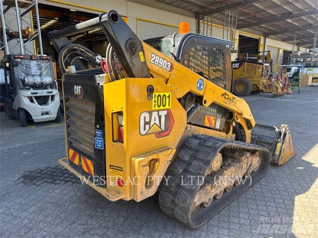 CAT 289D3LRC Pale cingolate