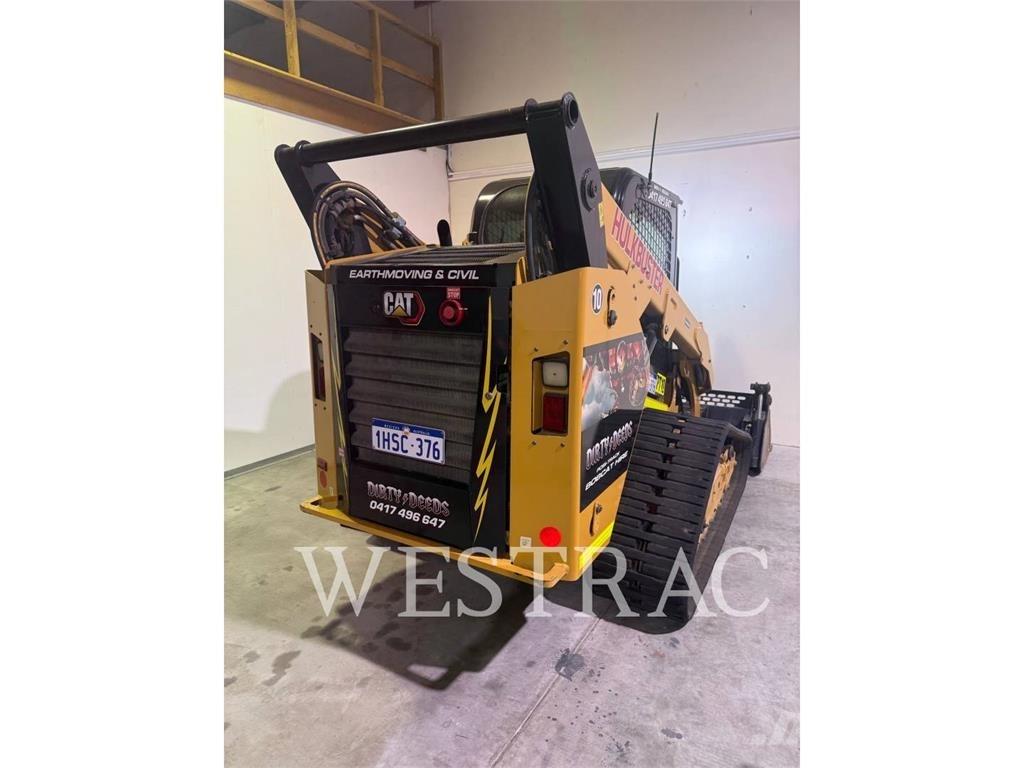 CAT 289D3LRC Pale cingolate