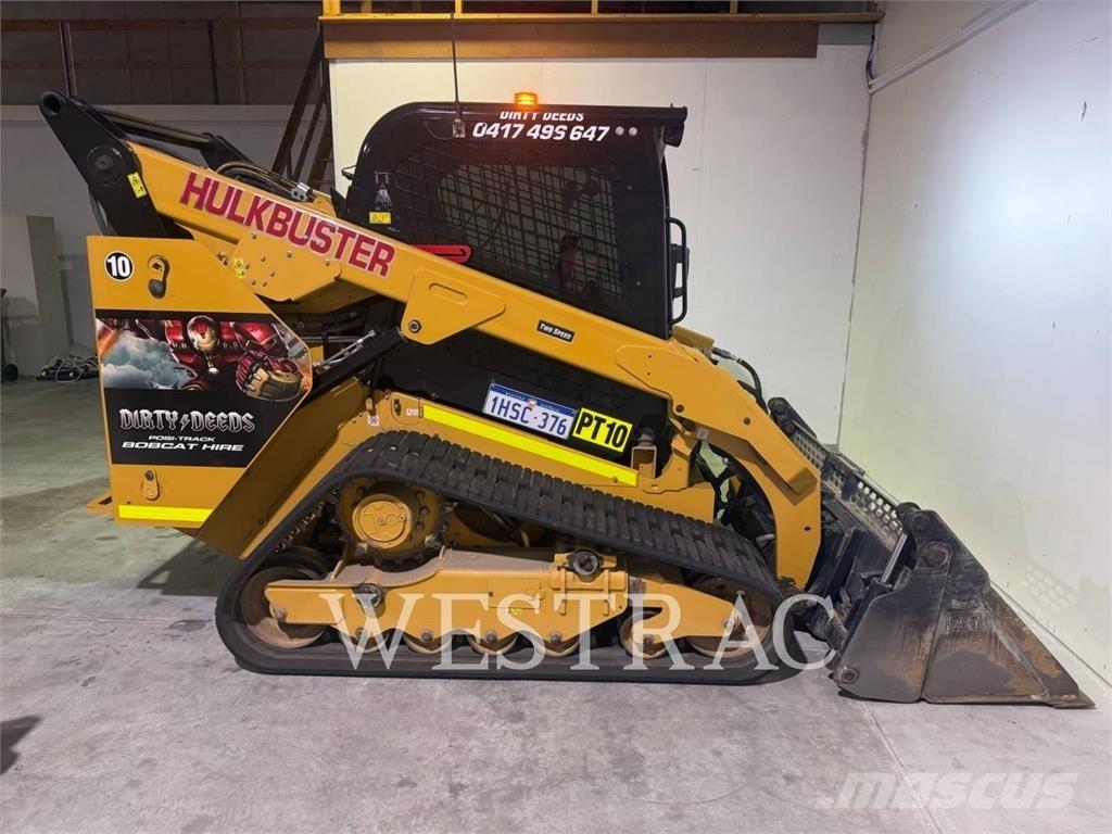 CAT 289D3LRC Pale cingolate