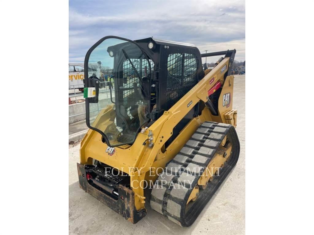 CAT 289D3STD2C Mini Pale Gommate