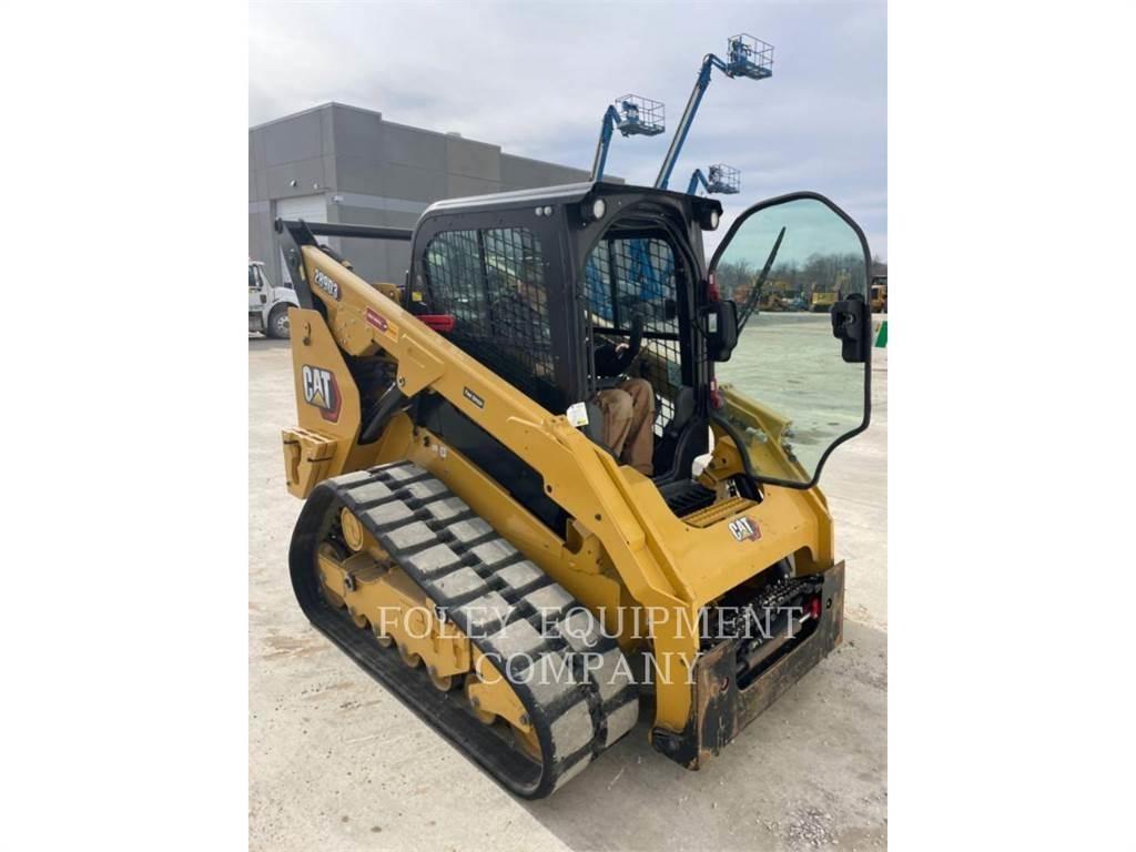 CAT 289D3STD2C Mini Pale Gommate