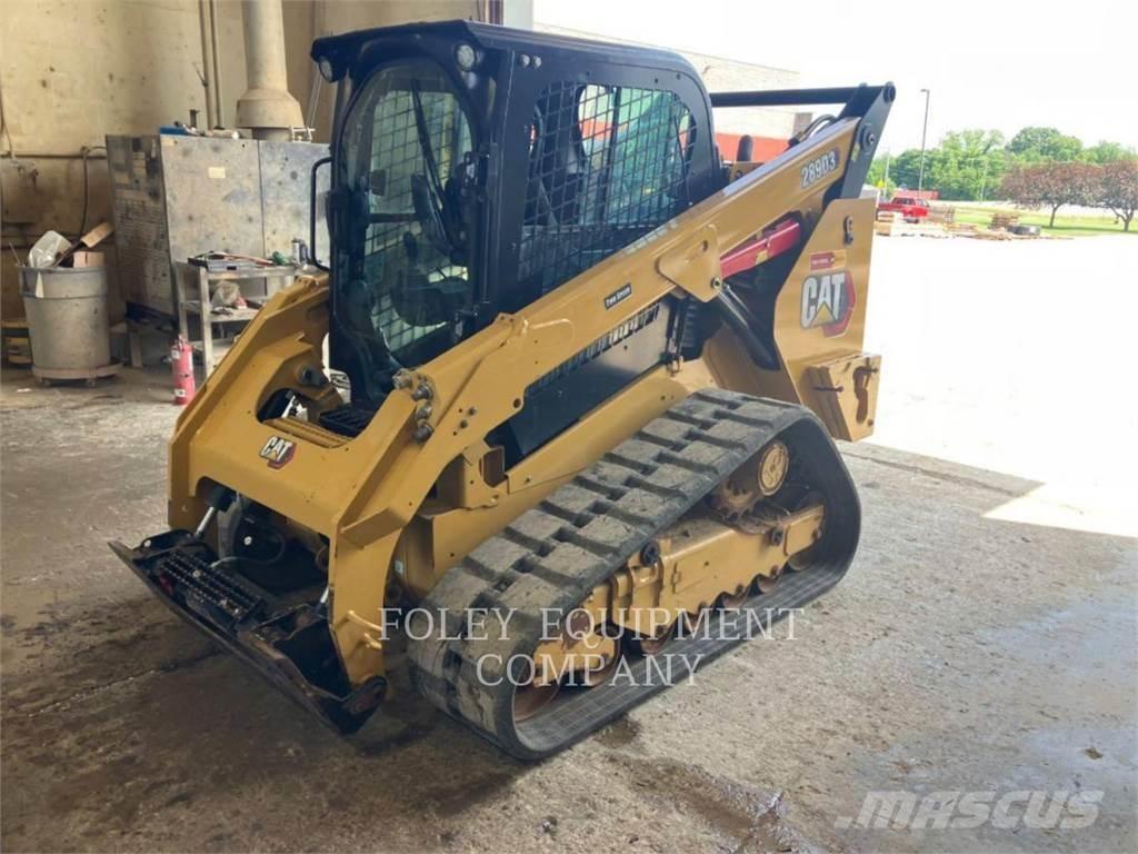 CAT 289D3STD2C Mini Pale Gommate