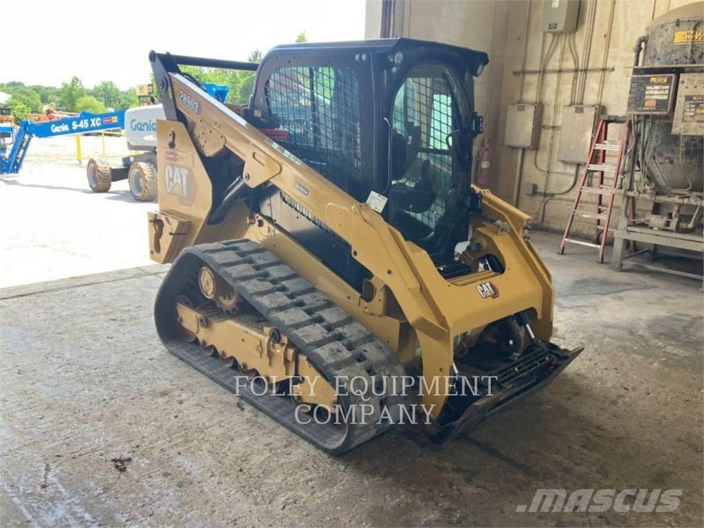 CAT 289D3STD2C Mini Pale Gommate