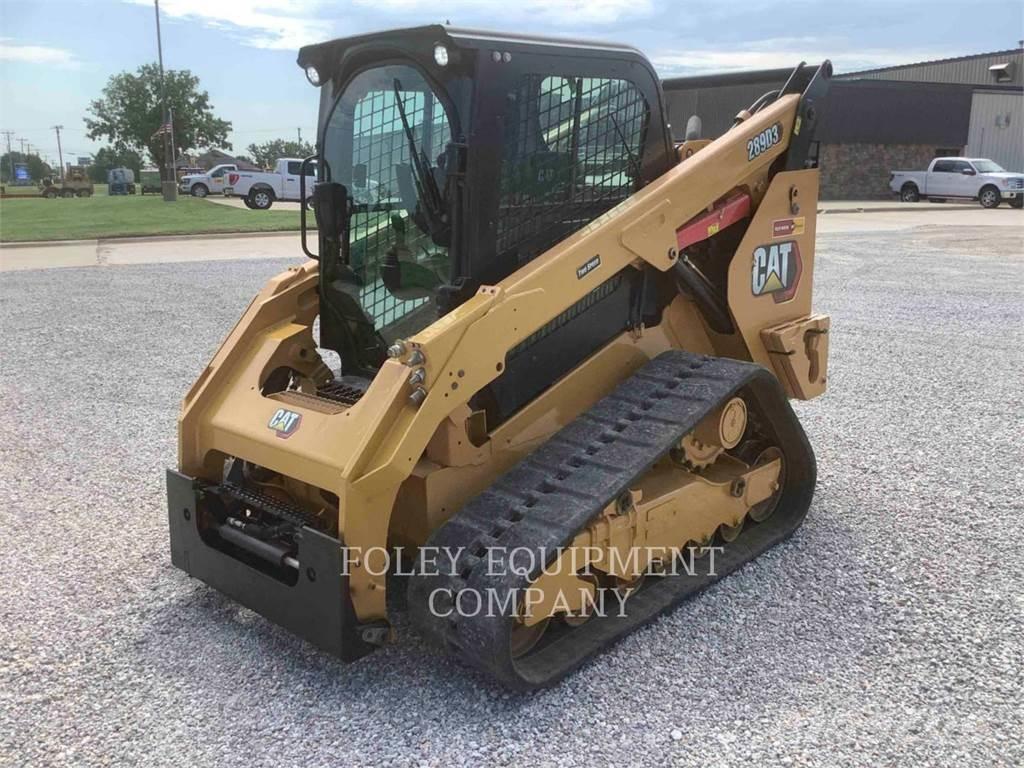 CAT 289D3STD2C Mini Pale Gommate