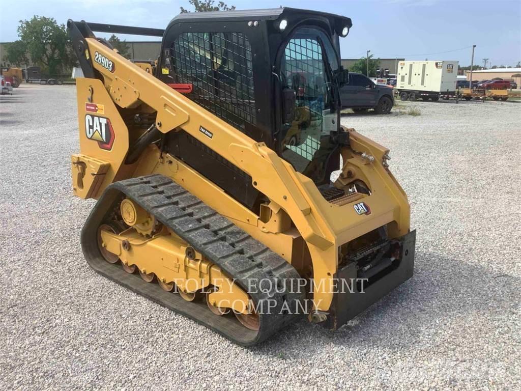 CAT 289D3STD2C Mini Pale Gommate