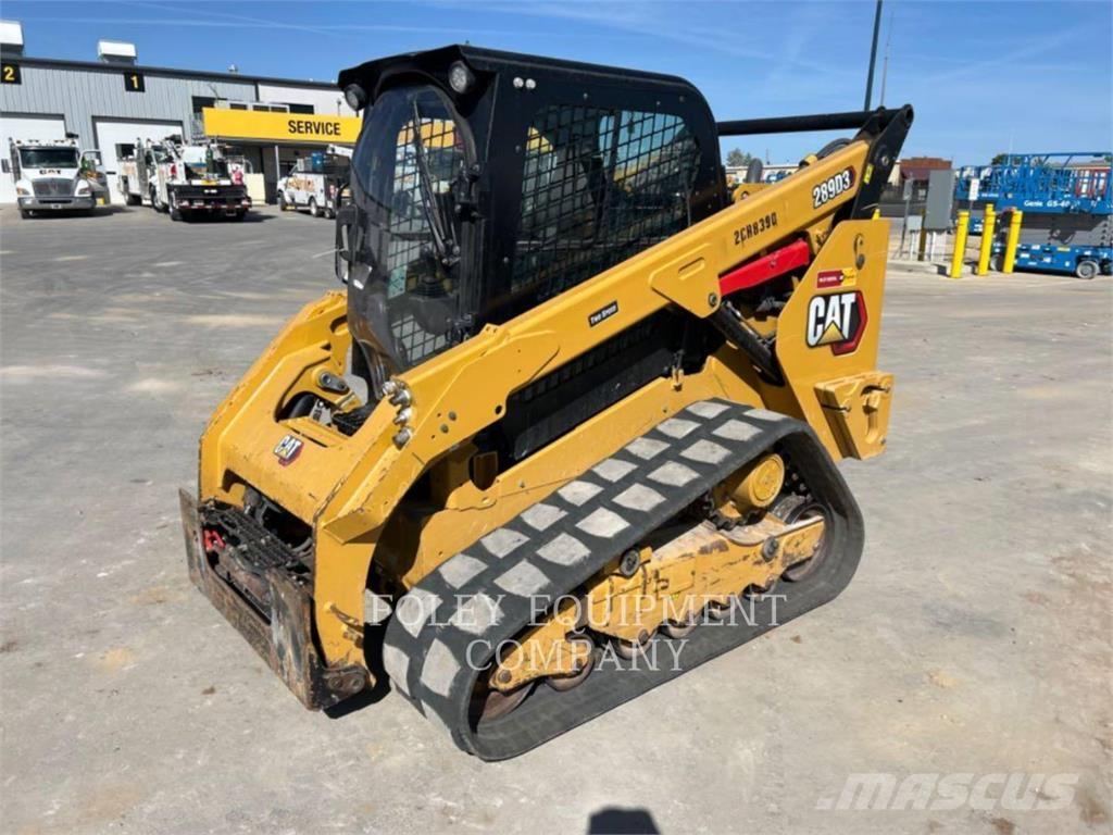CAT 289D3STD2C Mini Pale Gommate