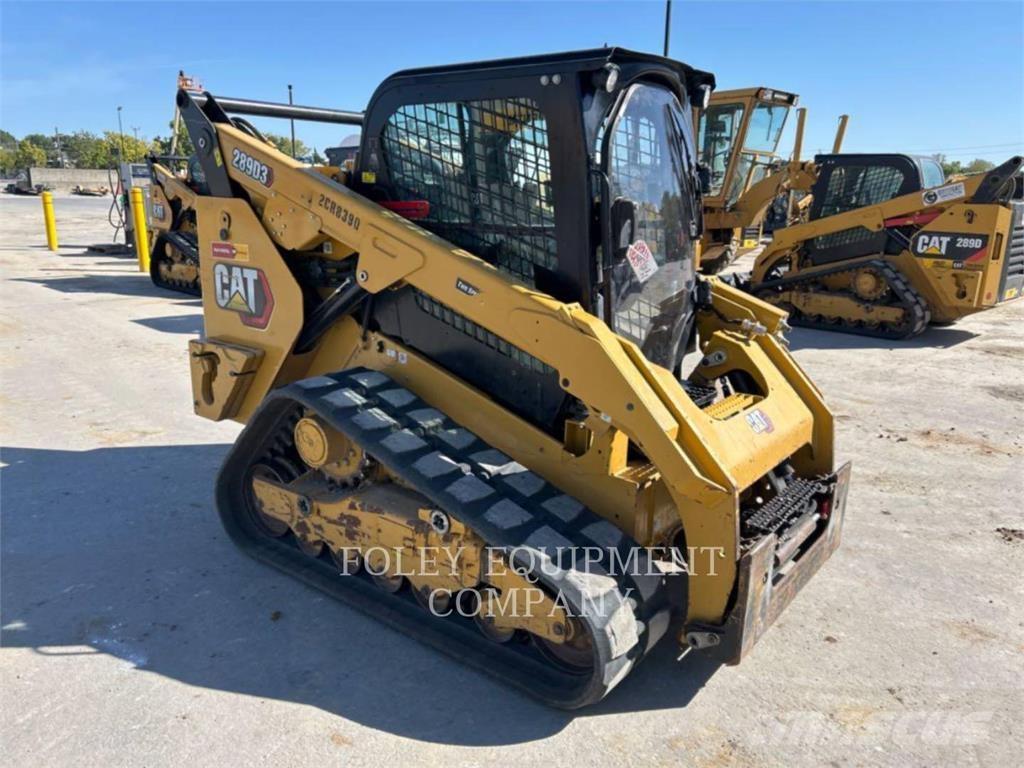 CAT 289D3STD2C Mini Pale Gommate