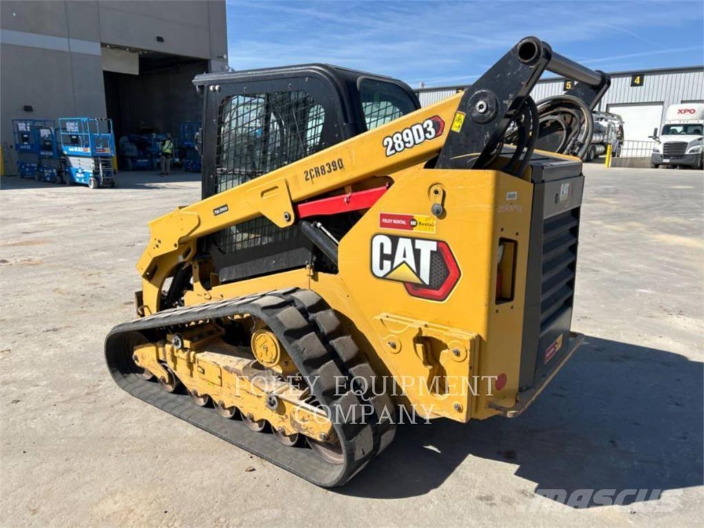 CAT 289D3STD2C Mini Pale Gommate