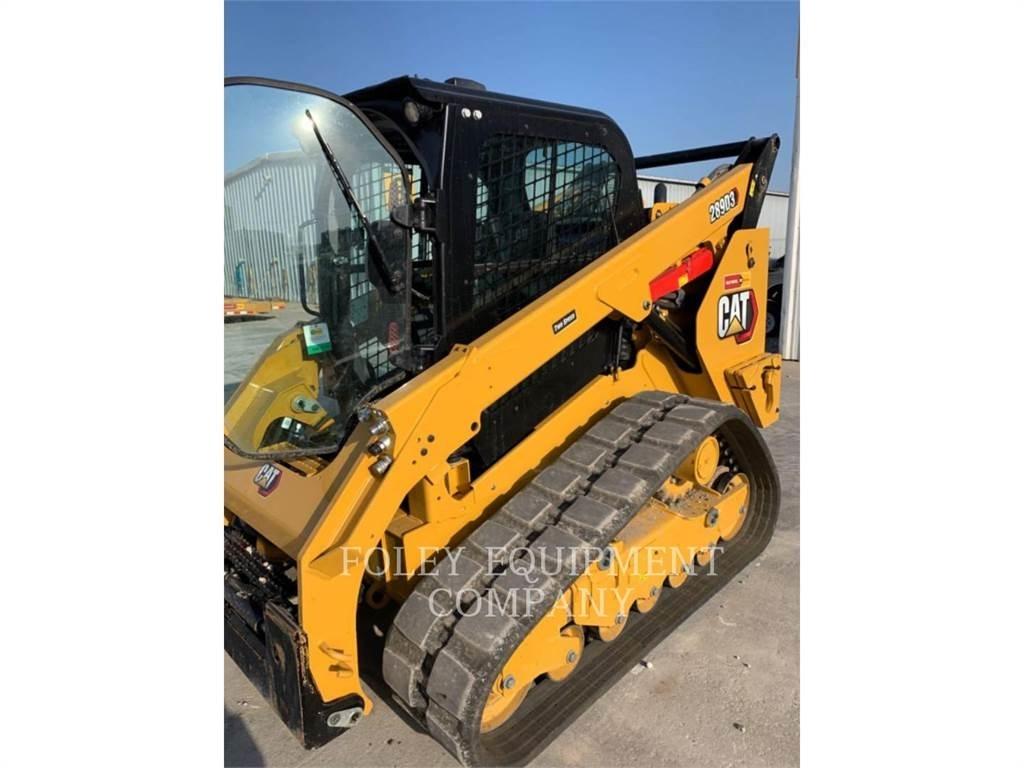 CAT 289D3STD2C Mini Pale Gommate