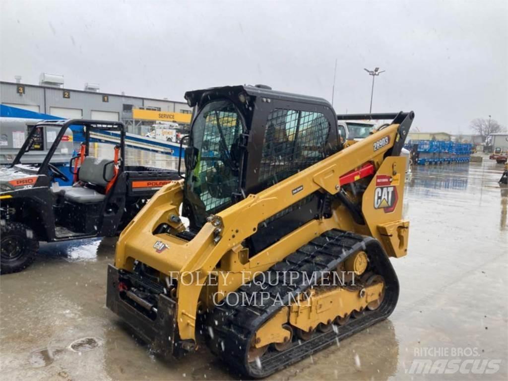 CAT 289D3STD2C Mini Pale Gommate