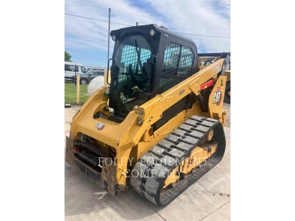 CAT 289D3STD2C Mini Pale Gommate
