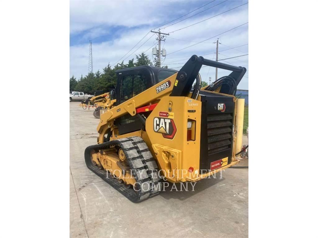 CAT 289D3STD2C Mini Pale Gommate